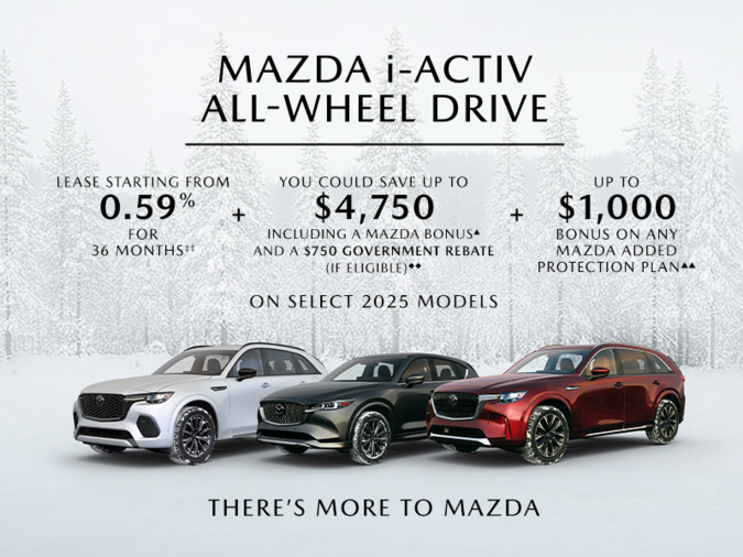 Chambly Mazda - The Mazda Monthly event