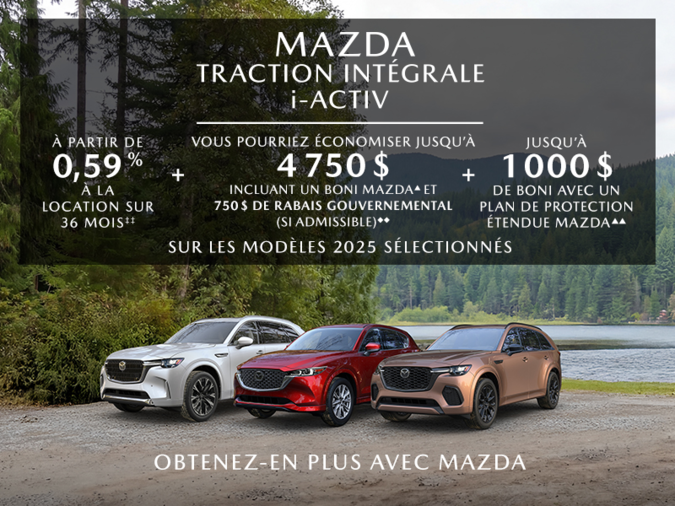 Chambly Mazda - L'événement Choisir Mazda