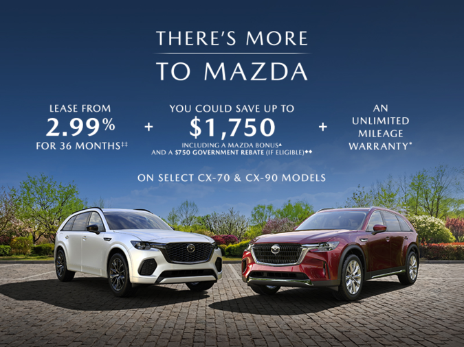 Chambly Mazda - There's More to Mazda