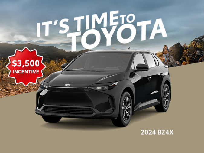 It's Time to Toyota!