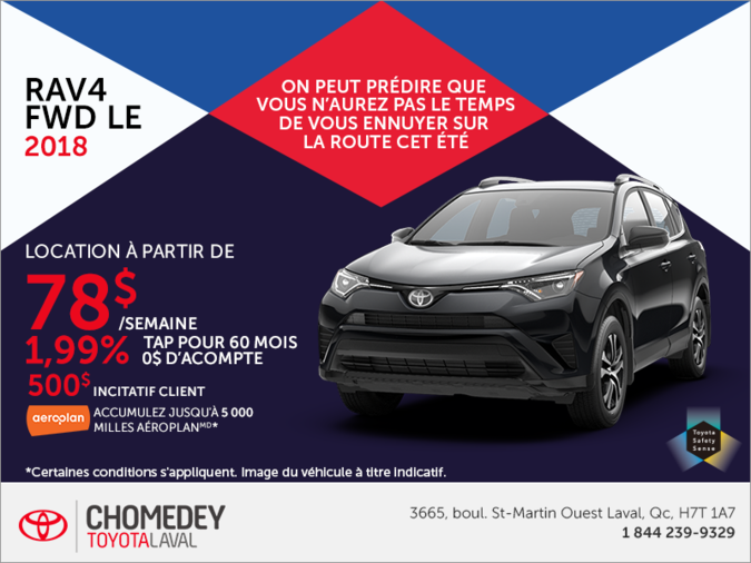 Toyota RAV4 2018