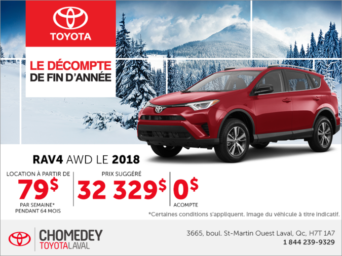 Toyota RAV4 2018