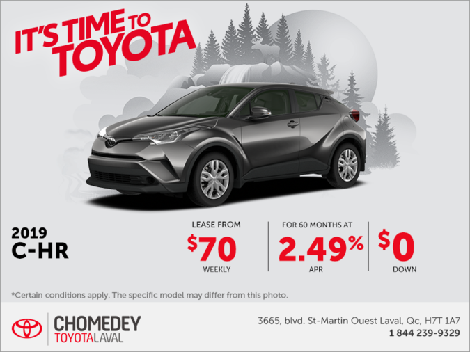 2019 Toyota C-HR