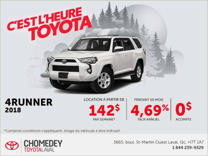 Toyota 4Runner 2018