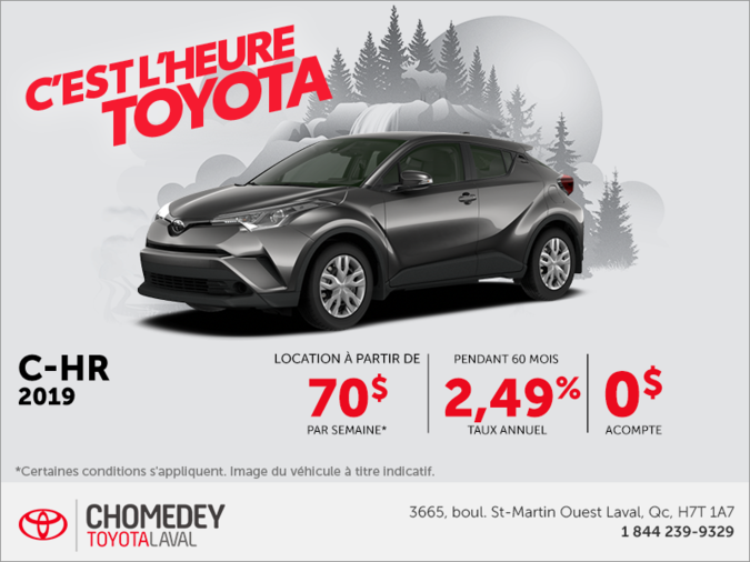 Toyota C-HR 2019