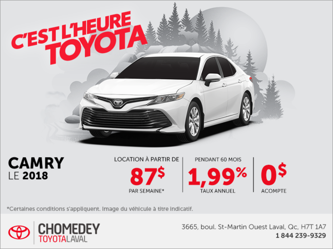 Toyota Camry 2018