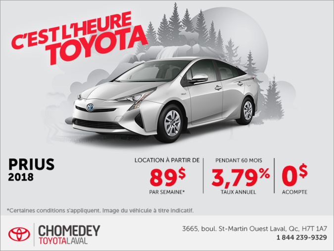 Toyota Prius 2018