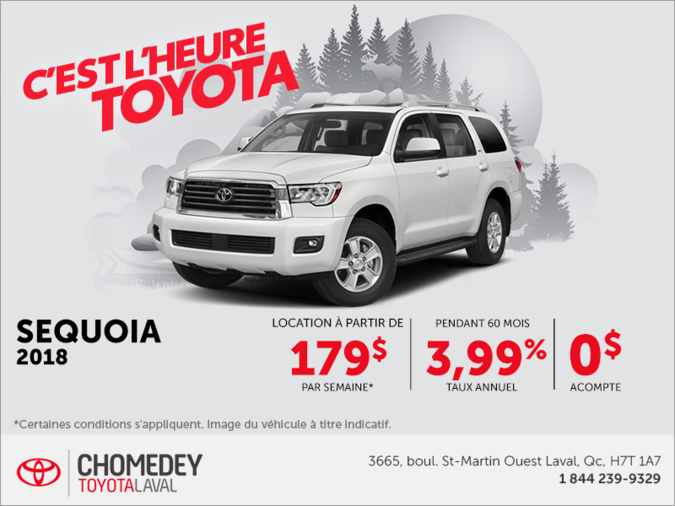 Toyota Sequoia 2018