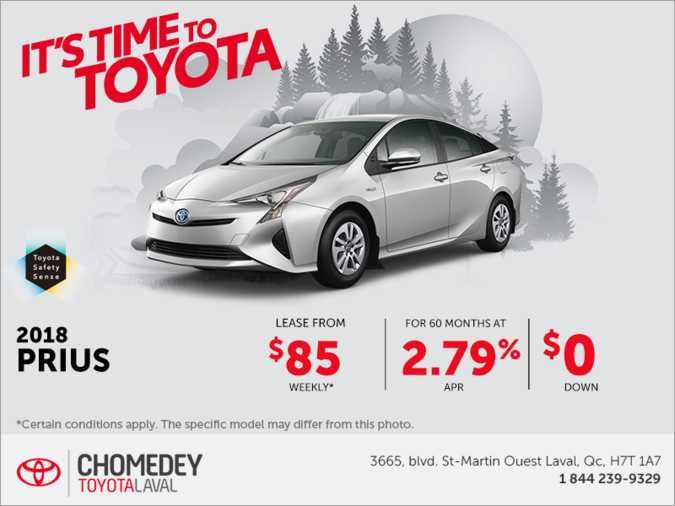 2018 Toyota Prius