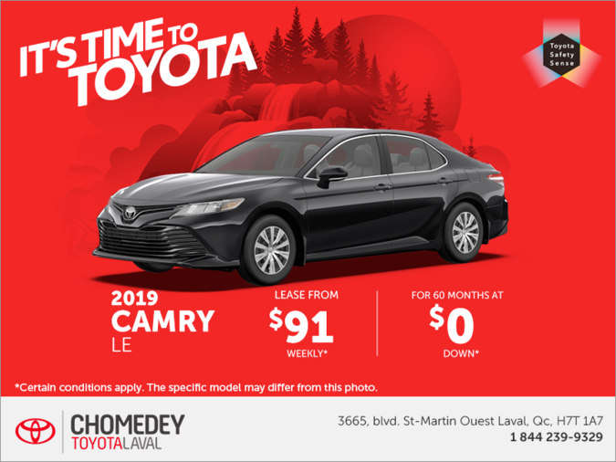 2019 Toyota Camry