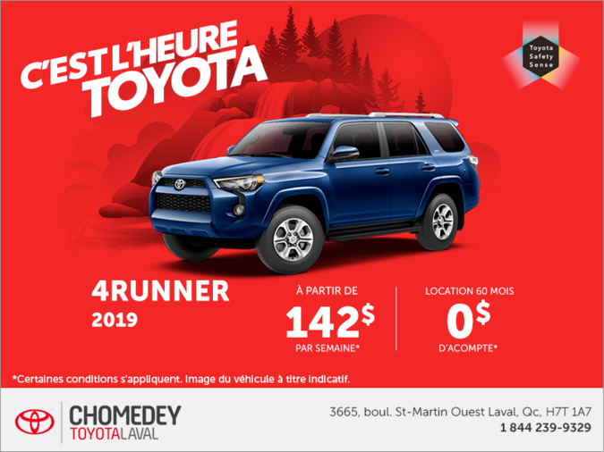 Toyota 4Runner 2019