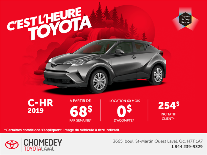 Toyota C-HR 2019