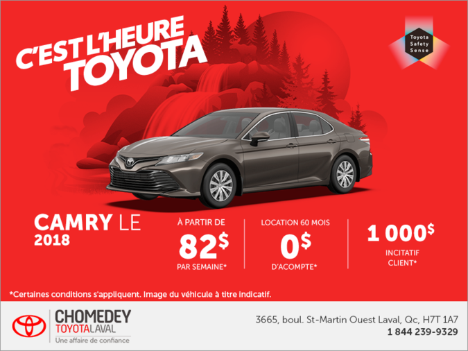 Toyota Camry 2018