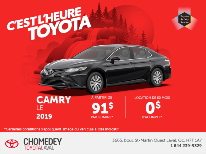 Toyota Camry 2019