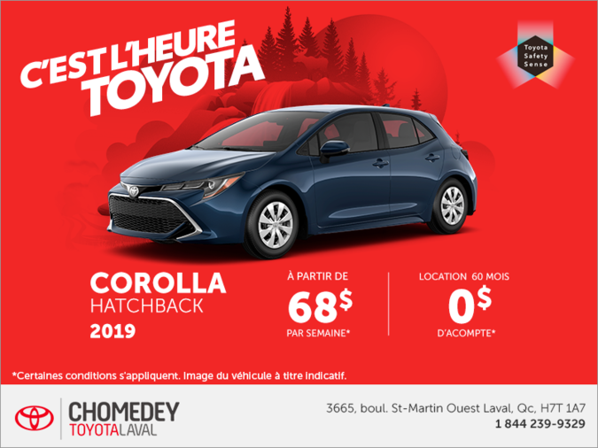 Toyota Corolla HB 2019