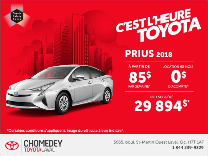 Toyota Prius 2018
