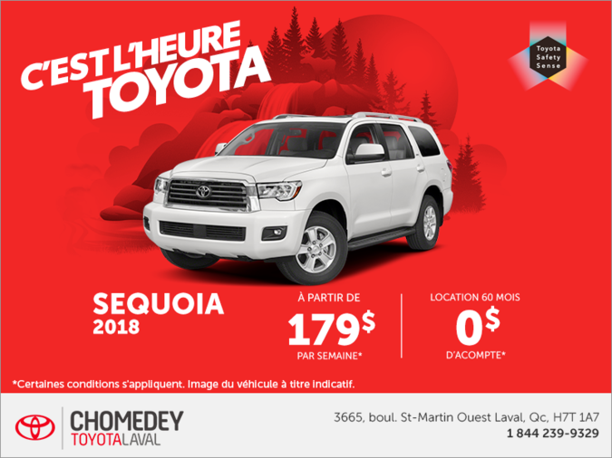 Toyota Sequoia 2018