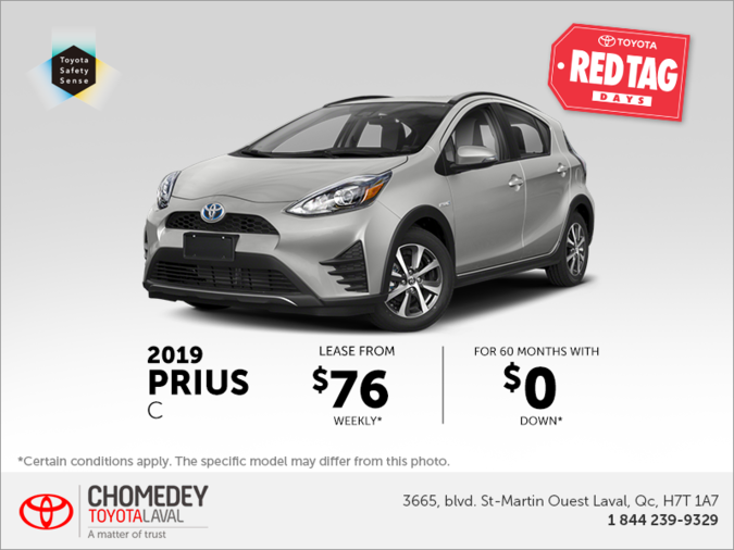 2019 Toyota Prius