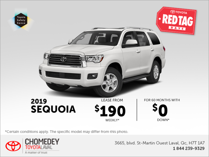 2019 Toyota Sequoia