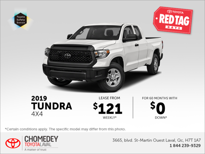 2019 Toyota Tundra