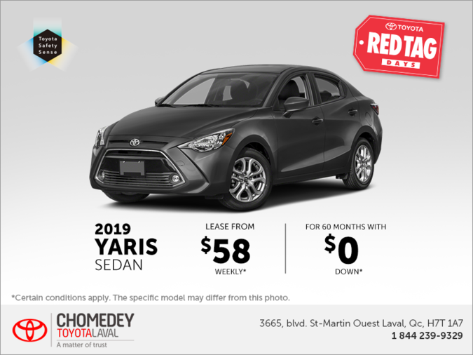 2019 Toyota Yaris Sedan