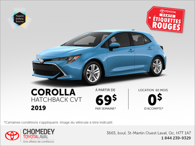 Toyota Corolla HB 2019