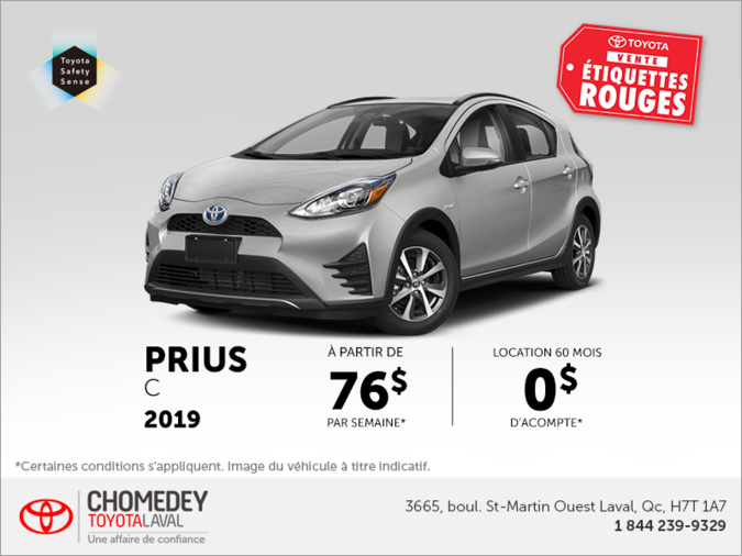 Toyota Prius 2019