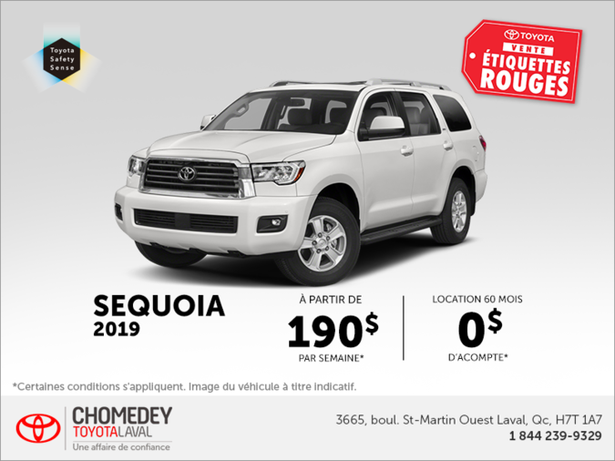 Toyota Sequoia 2019