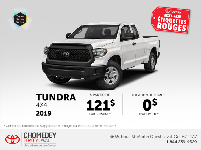 Toyota Tundra 2019