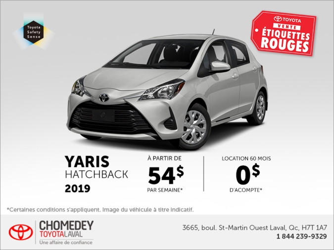 Toyota Yaris HB 2019