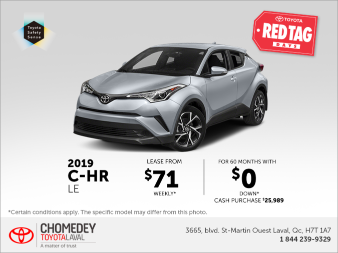 2019 Toyota C-HR