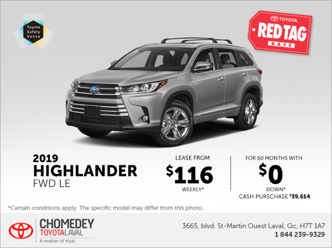 2019 Toyota Highlander