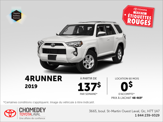 Toyota 4Runner 2019