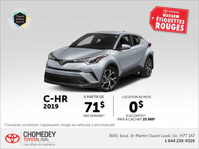 Toyota C-HR 2019