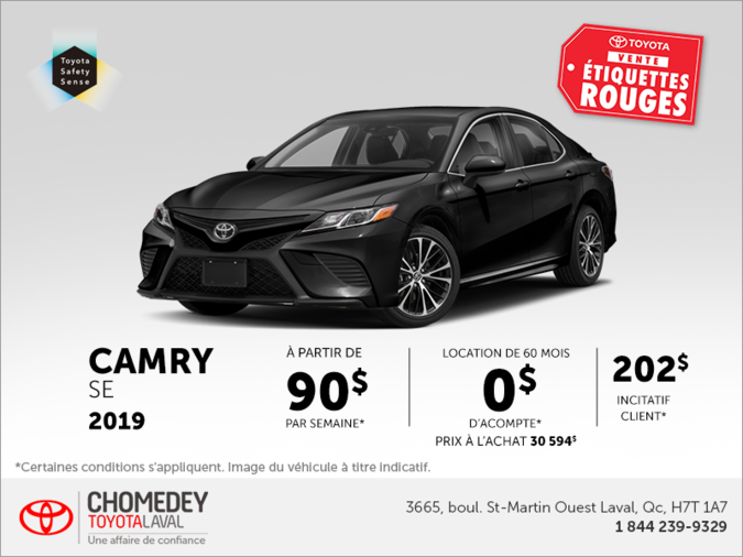 Toyota Camry 2019