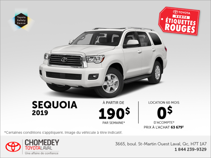 Toyota Sequoia 2019