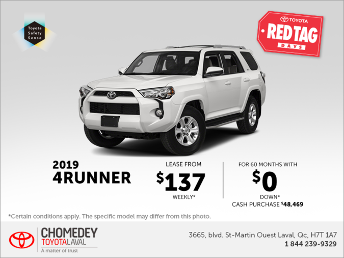 2019 Toyota 4Runner