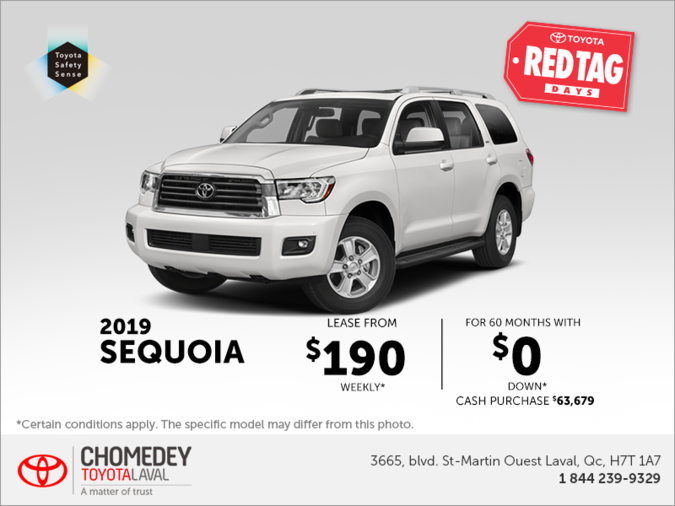 2019 Toyota Sequoia