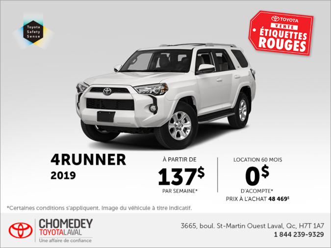 Toyota 4Runner 2019