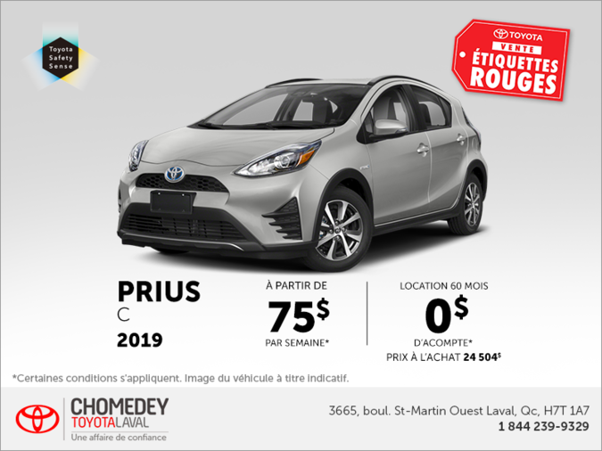 Toyota Prius 2019