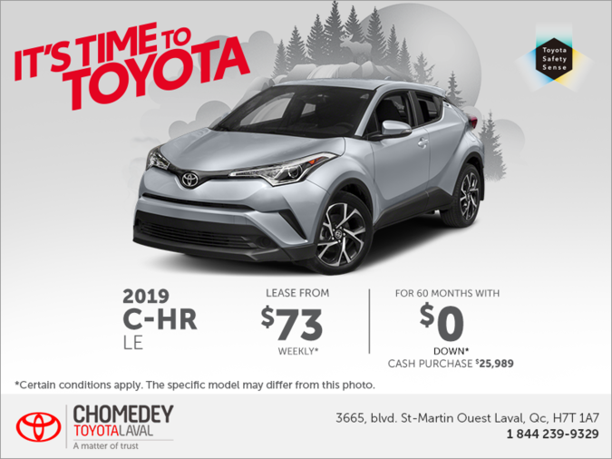 2019 Toyota C-HR