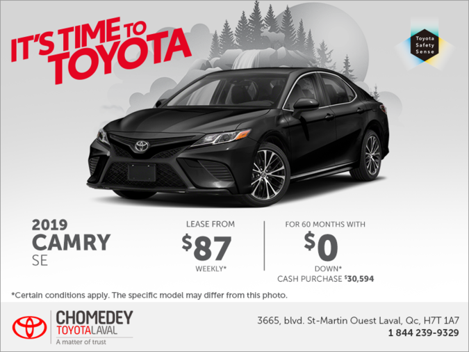 2019 Toyota Camry