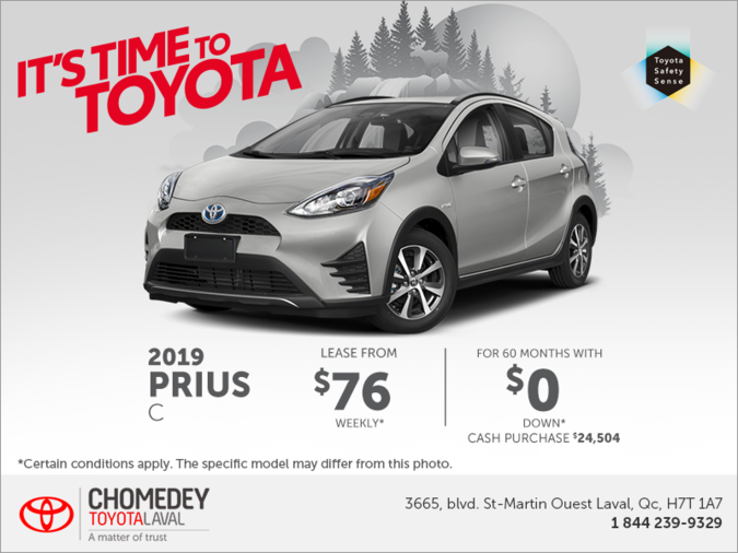 2019 Toyota Prius