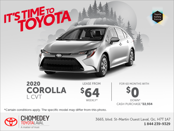 2020 Toyota Corolla
