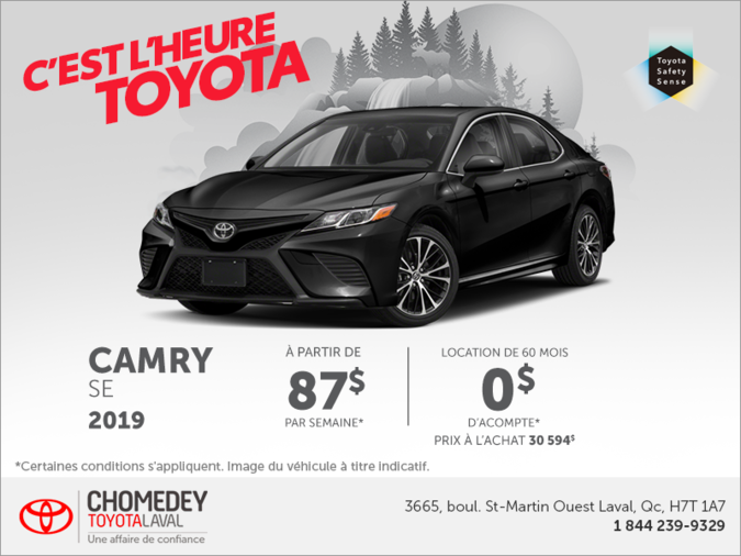 Toyota Camry 2019