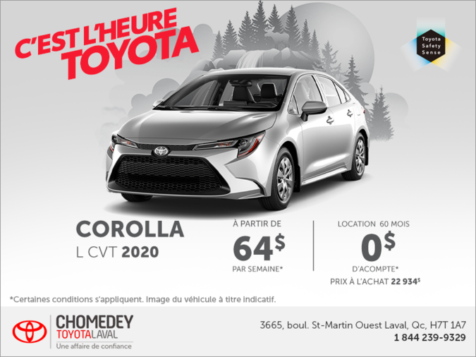 Toyota Corolla 2020