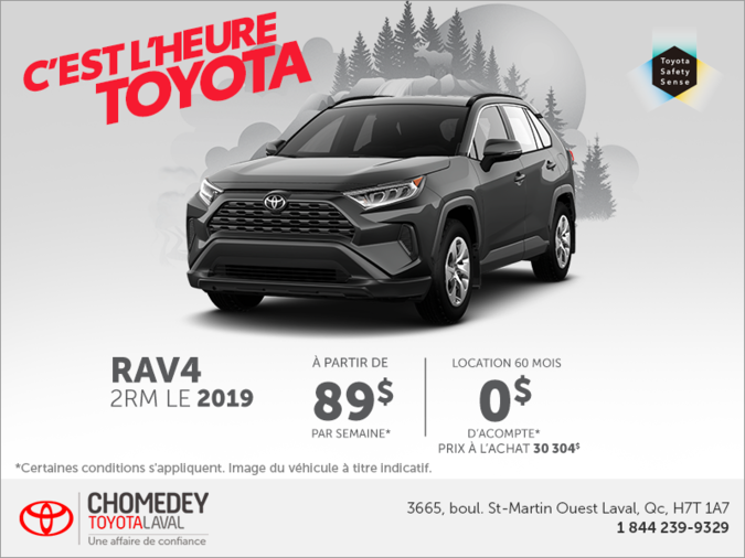 Toyota RAV4 2019