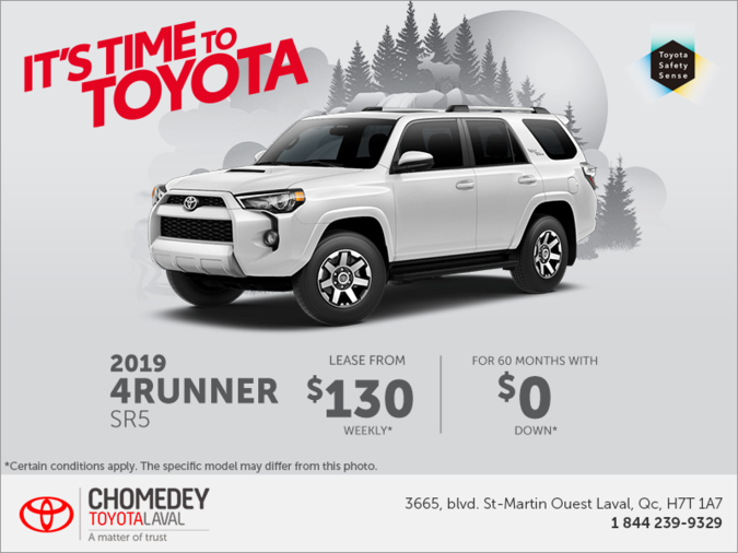 2019 Toyota 4Runner