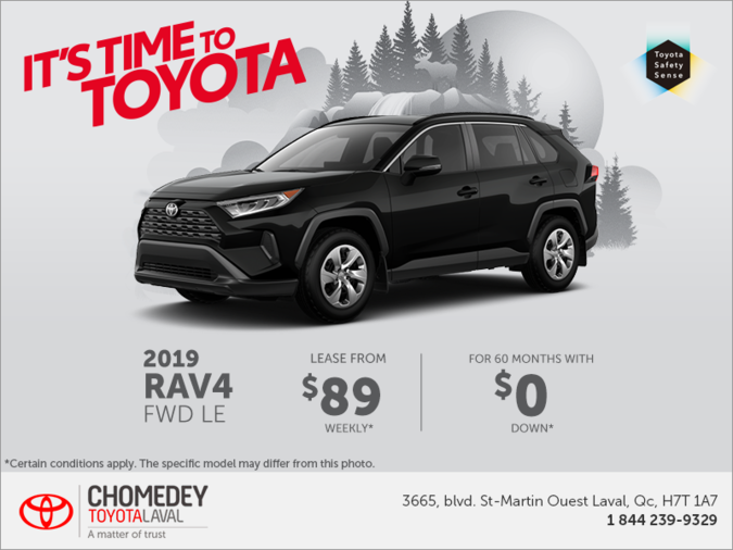 2019 Toyota RAV4