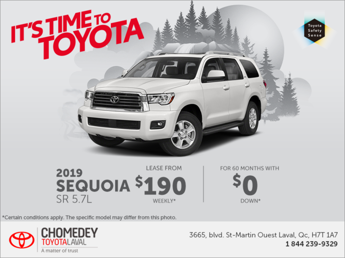 2019 Toyota Sequoia